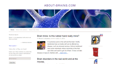Desktop Screenshot of about-brains.com