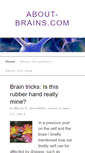 Mobile Screenshot of about-brains.com