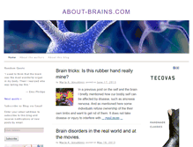 Tablet Screenshot of about-brains.com